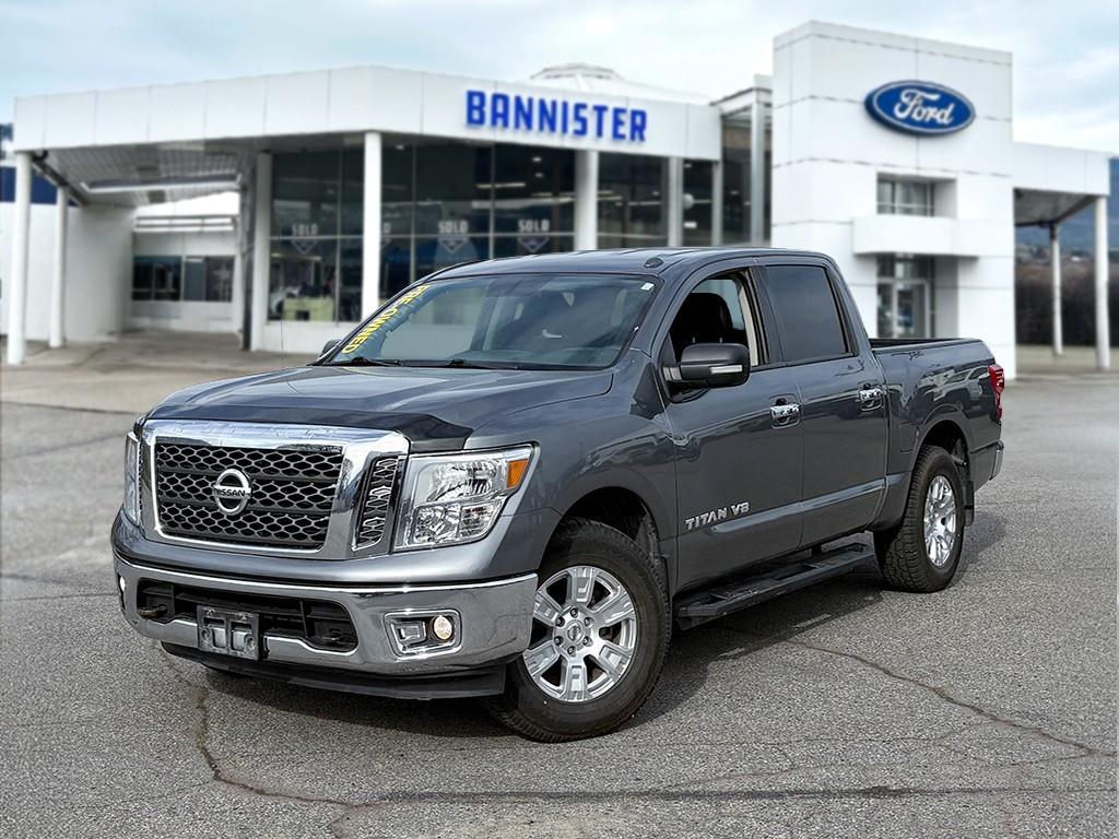 Nissan Titan SV Crew Cab 4WD 2018