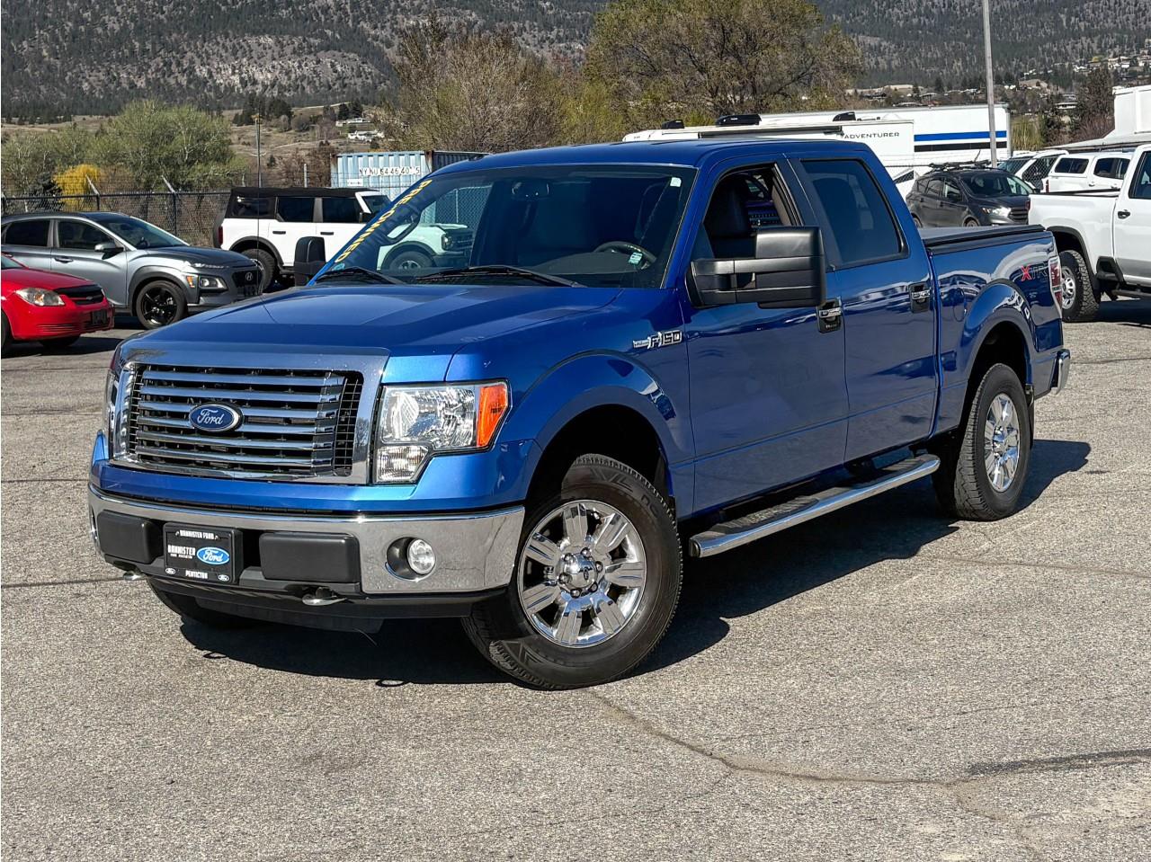 2010 Ford F-150 XLT SuperCrew 4WD
