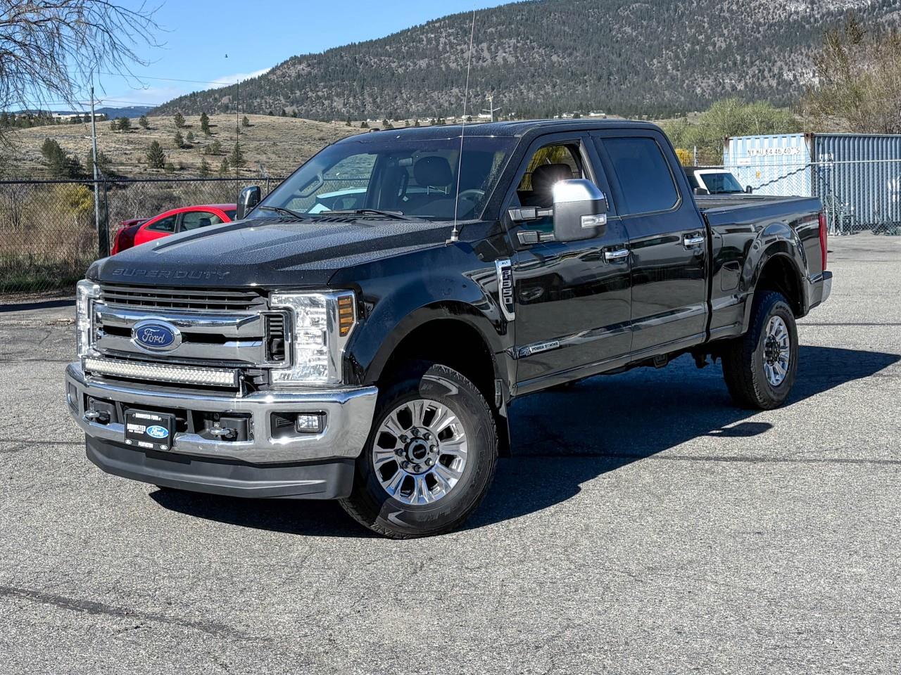 2019 Ford F-350 Super Duty XL Crew Cab 4WD
