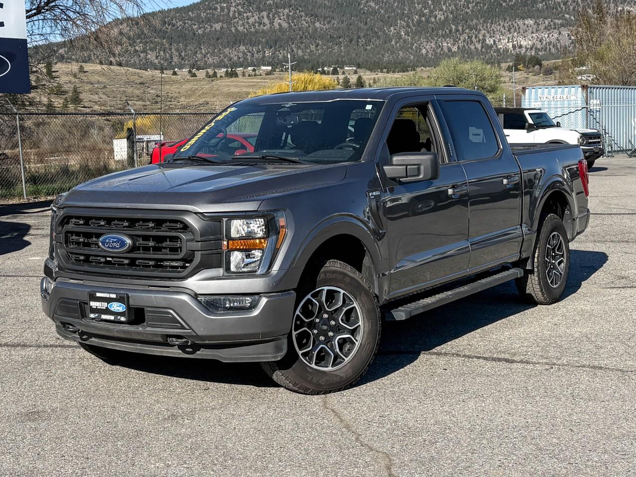2023 Ford F-150 XLT SuperCrew 4WD