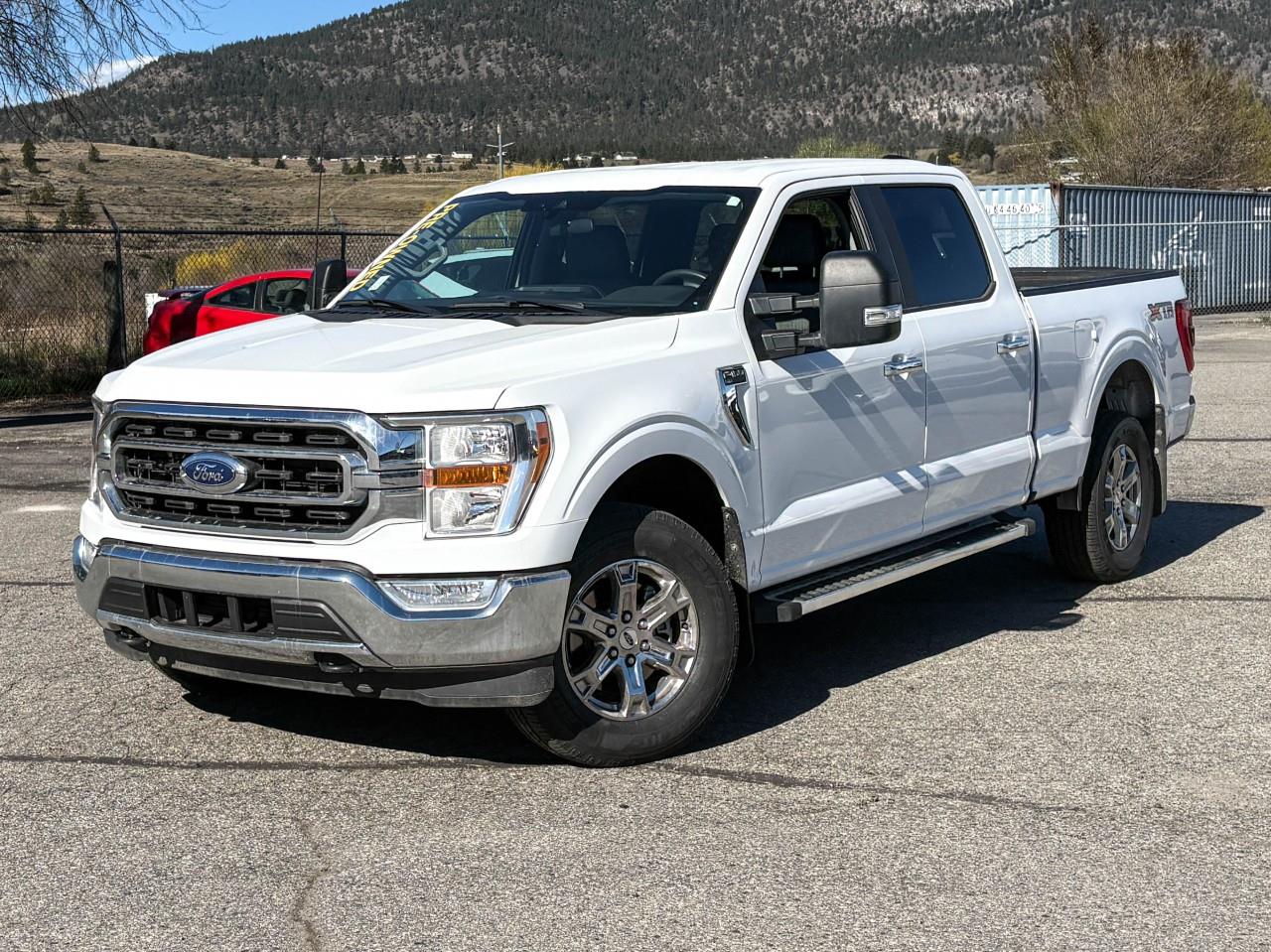 2022 Ford F-150 XLT SuperCrew 4WD