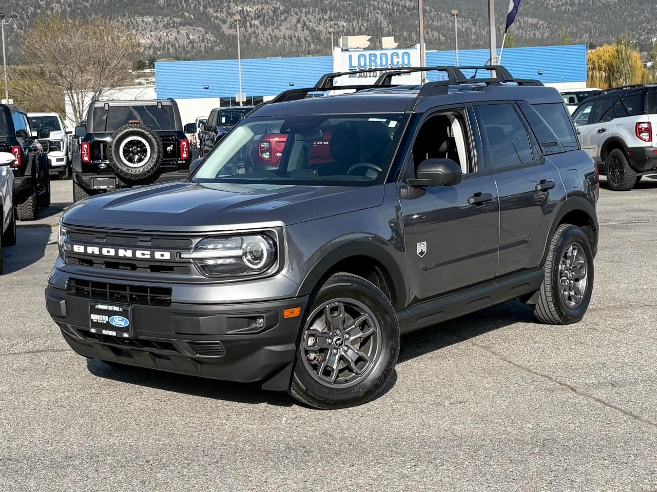 2021 Ford Bronco Sport Big Bend AWD