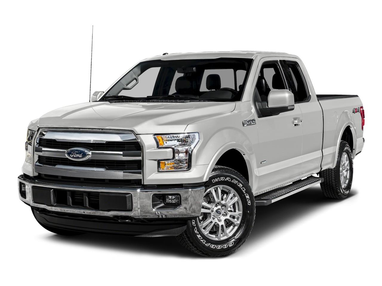 2015 Ford F-150 Lariat SuperCab 4WD
