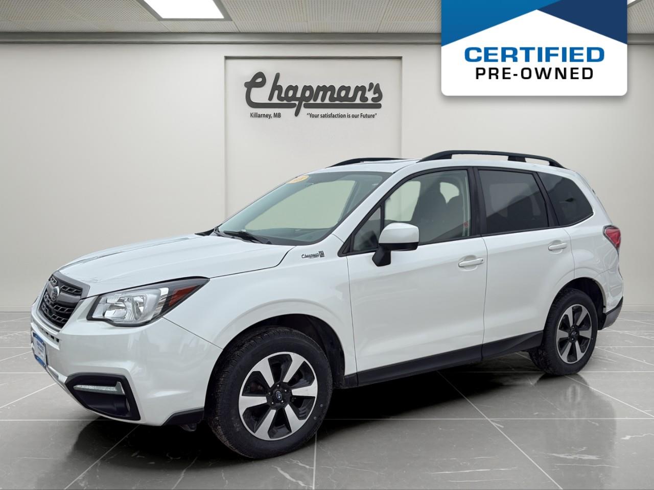 2018 Subaru Forester 2.5i Touring