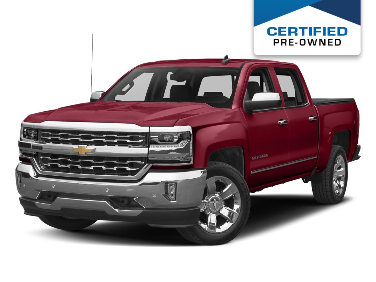 2018 Chevrolet Silverado 1500 LTZ Crew Cab 4WD