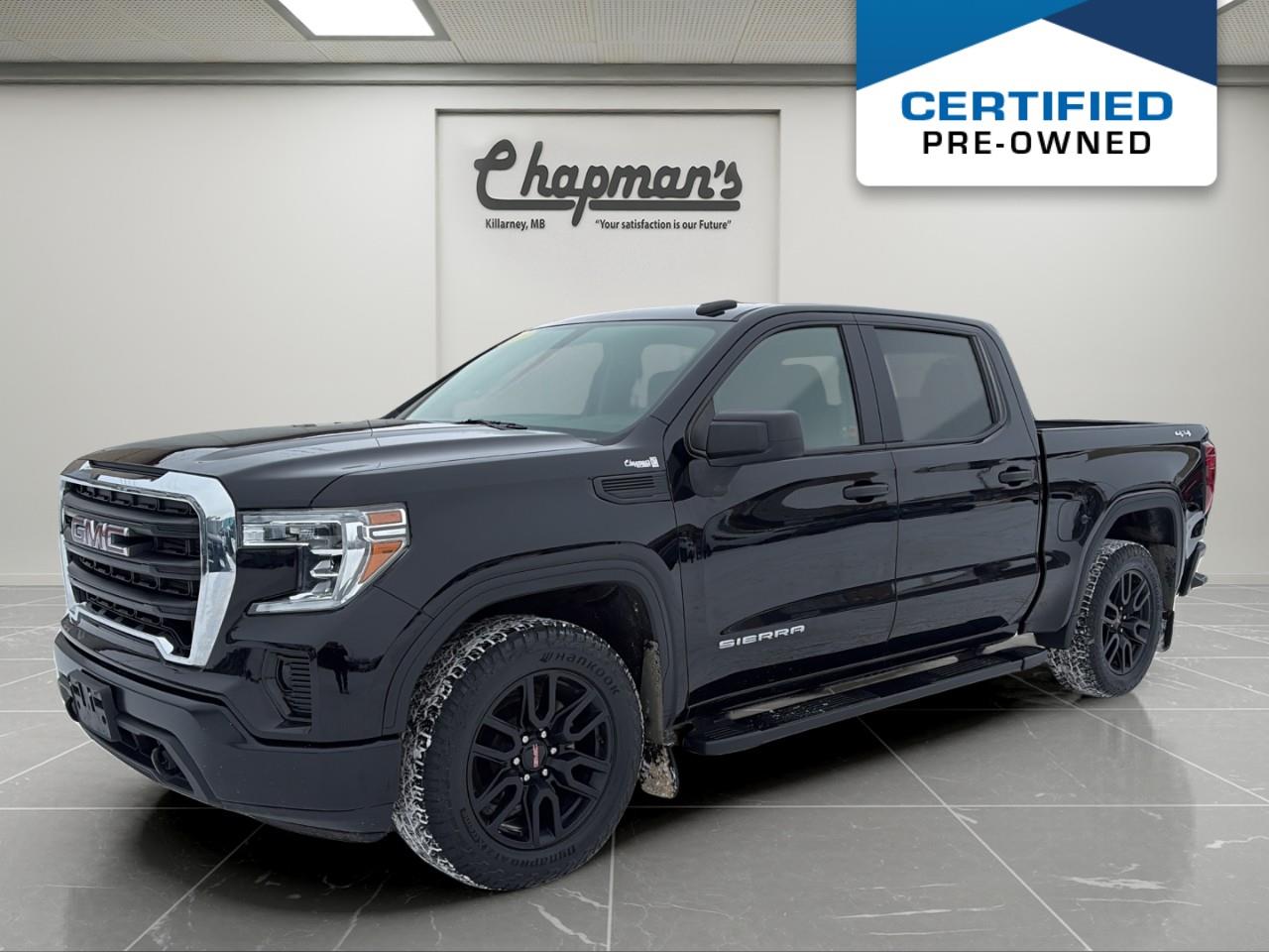 2020 GMC Sierra 1500 Crew Cab 4WD