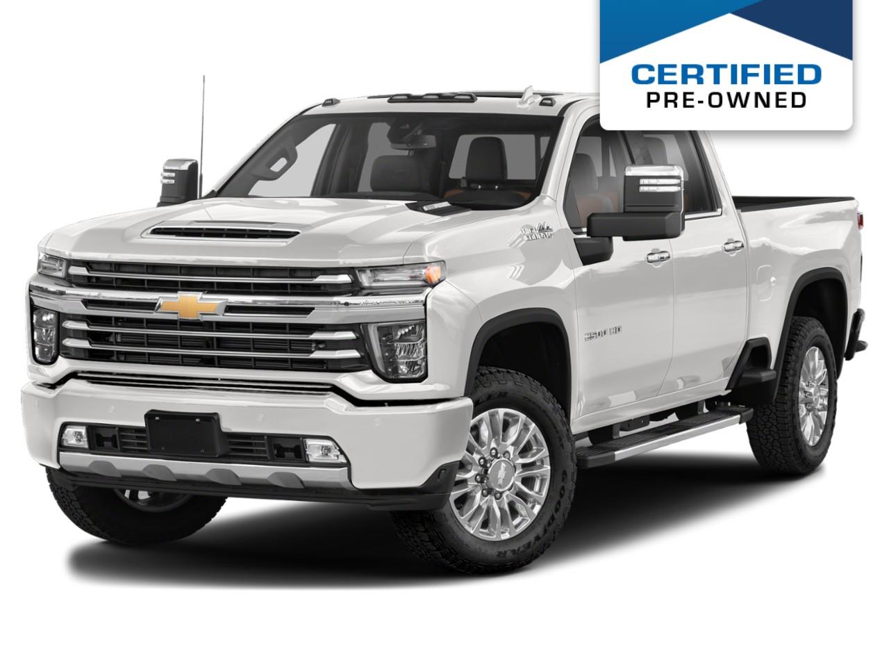 2022 Chevrolet Silverado 2500HD High Country Crew Cab 4WD