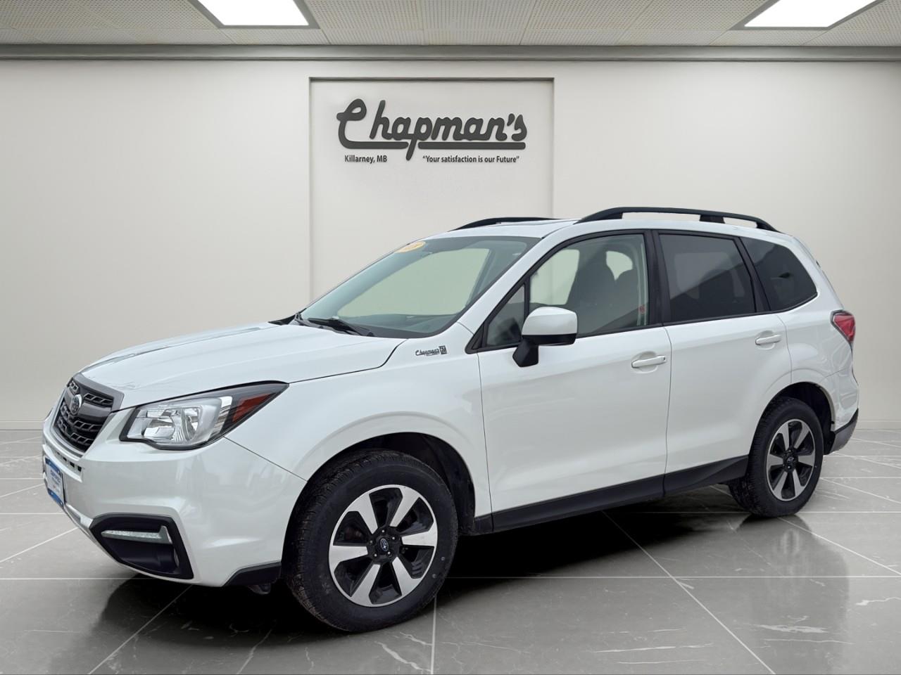 2018 Subaru Forester 2.5i Touring