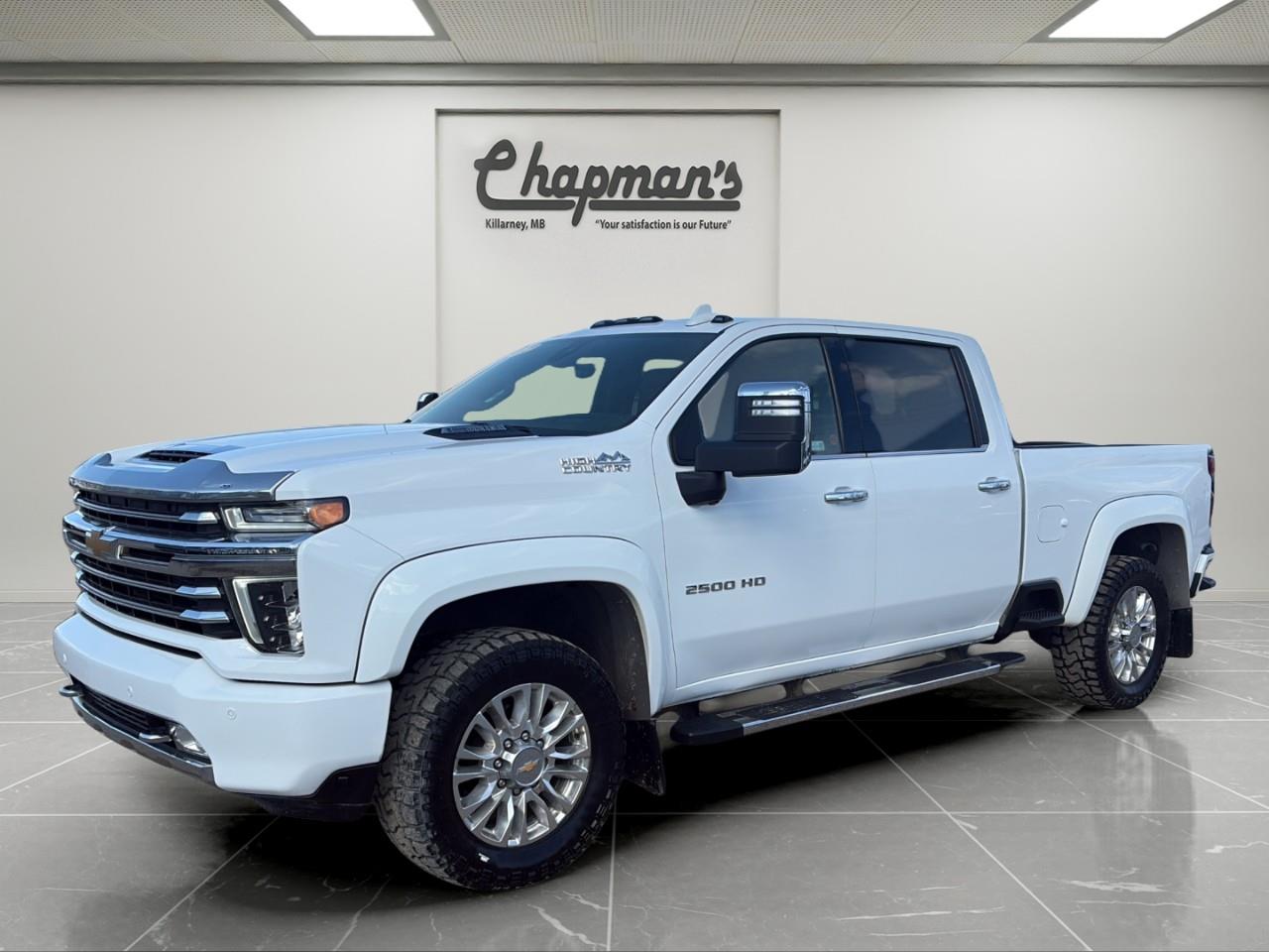 2022 Chevrolet Silverado 2500HD High Country Crew Cab 4WD