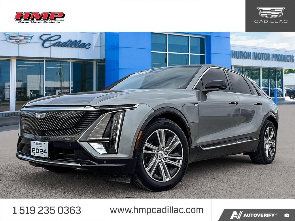 2024 Cadillac LYRIQ Tech AWD