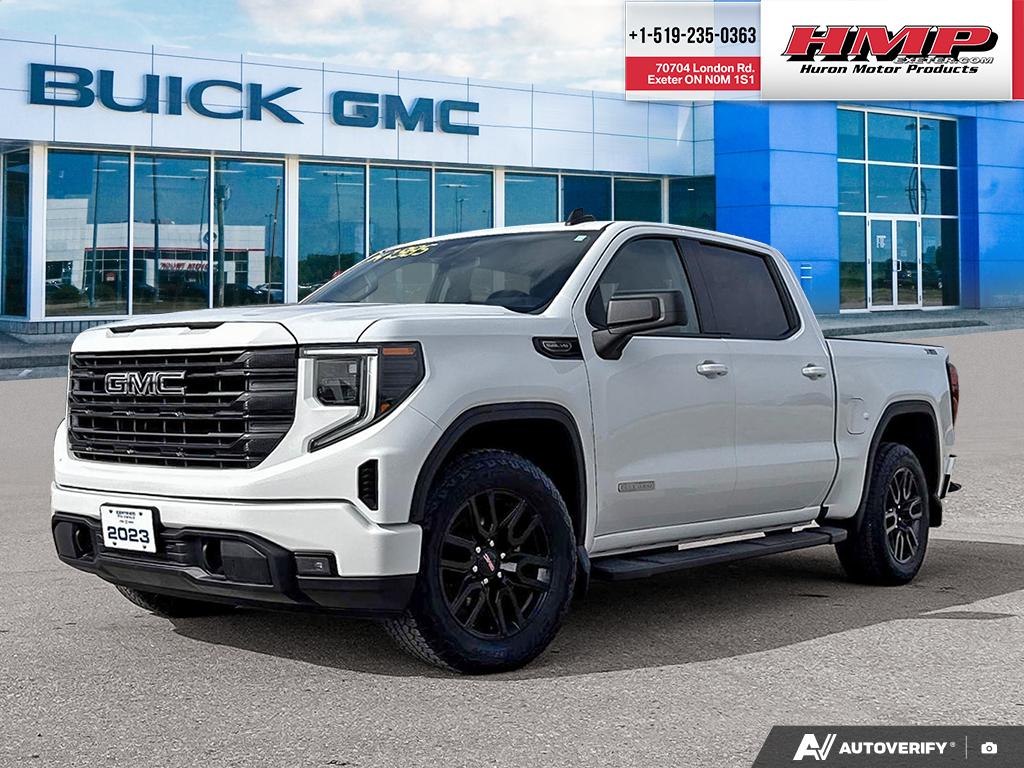 used 2023 GMC Sierra 1500 car, priced at $48,284