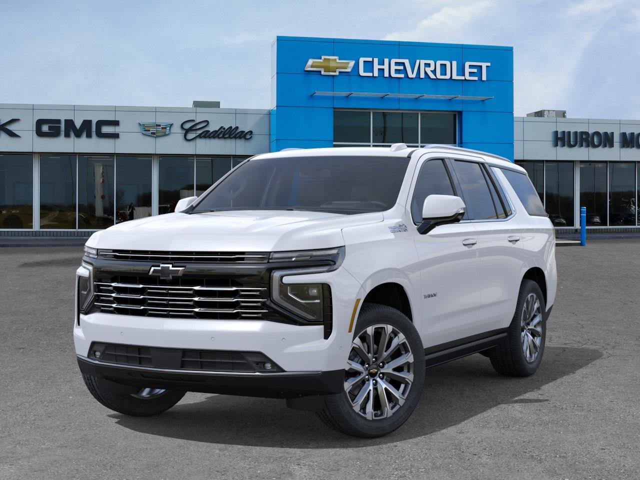 new 2026 Chevrolet Tahoe car, priced at $117,770
