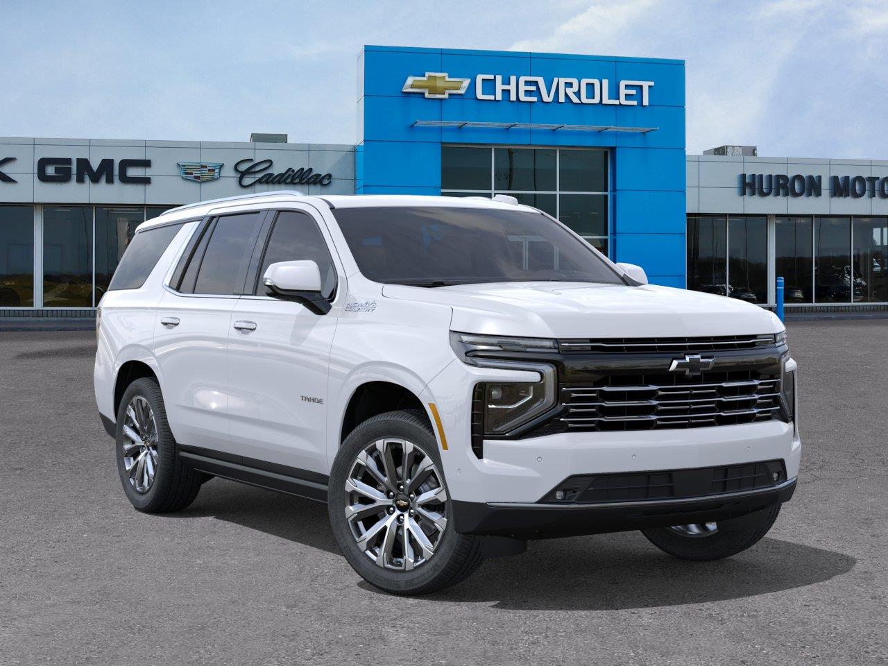 new 2026 Chevrolet Tahoe car, priced at $117,770