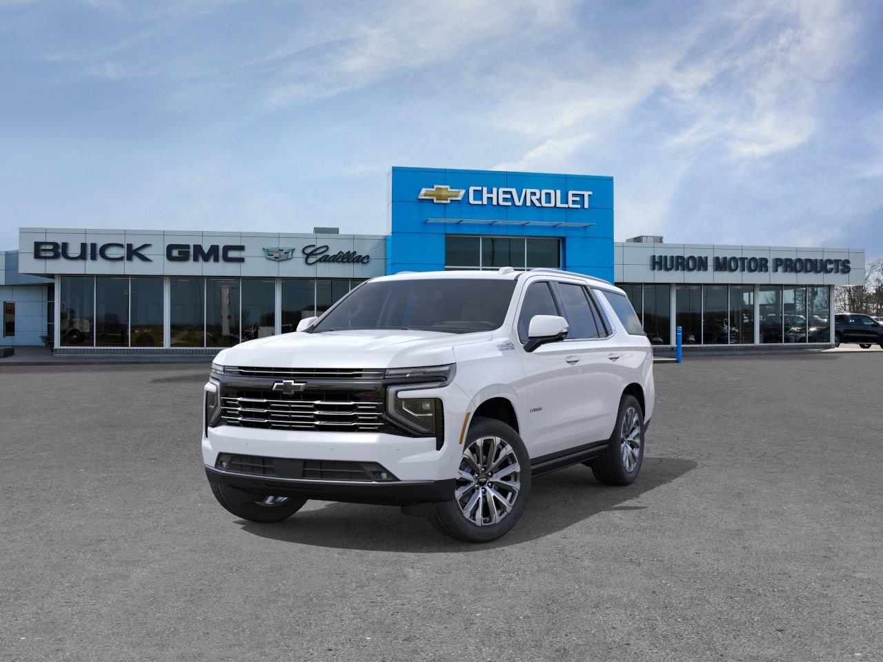 new 2026 Chevrolet Tahoe car, priced at $117,770