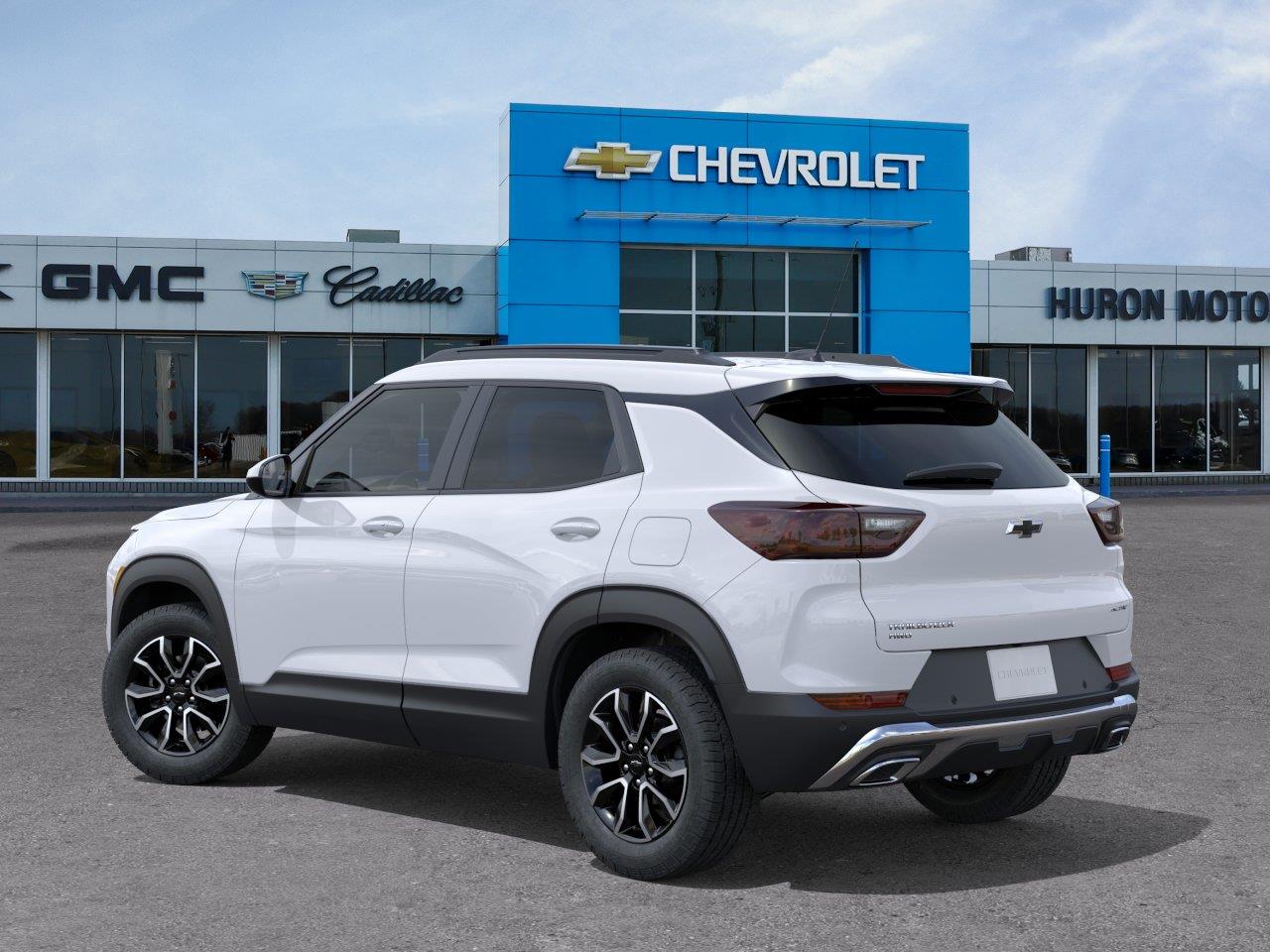 new 2026 Chevrolet TrailBlazer car, priced at $42,978
