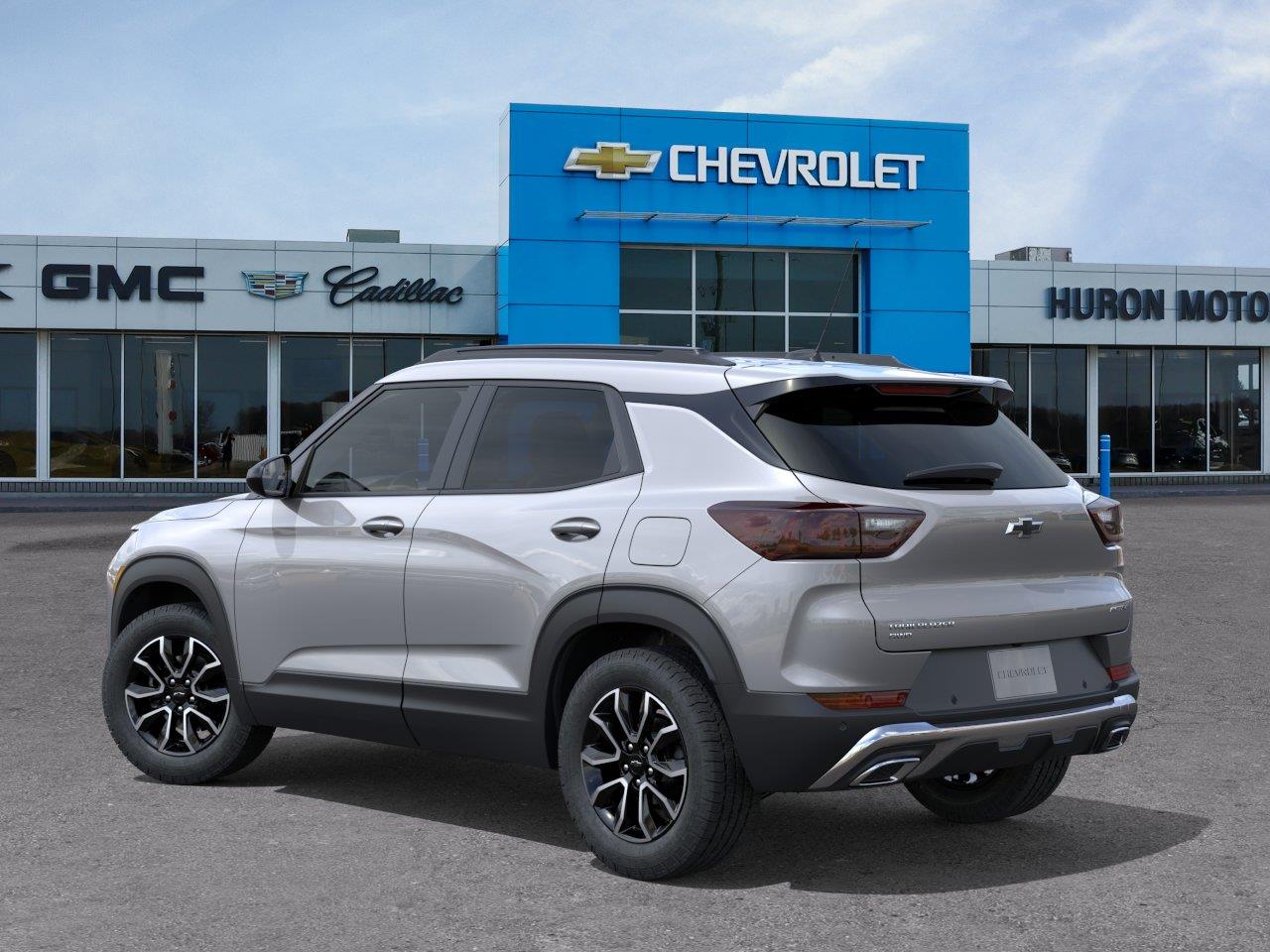 new 2026 Chevrolet TrailBlazer car, priced at $41,783