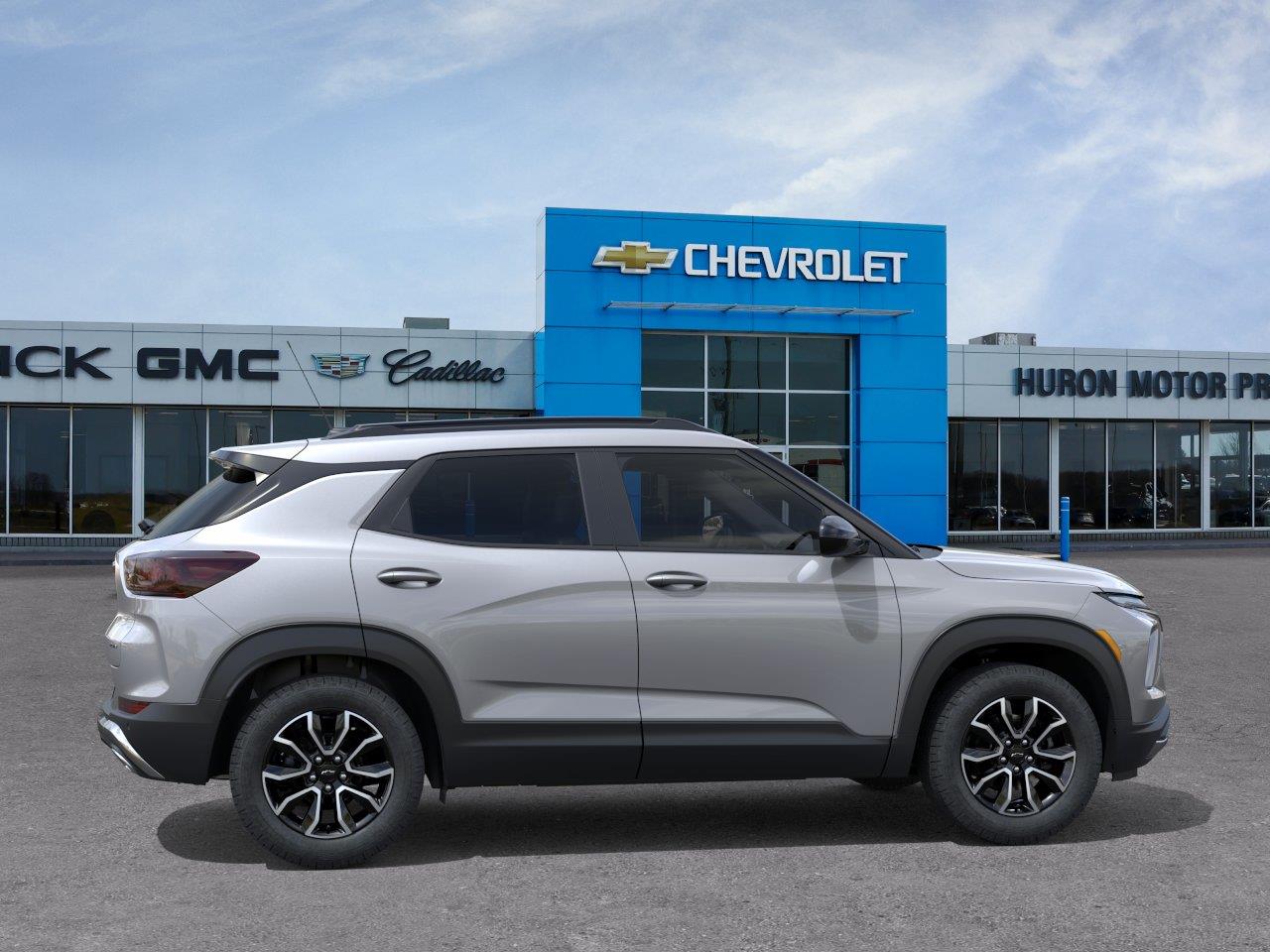 new 2026 Chevrolet TrailBlazer car, priced at $41,783