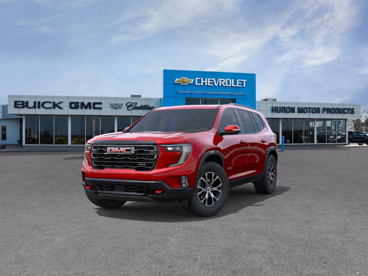 new 2026 GMC Acadia car, priced at $69,952