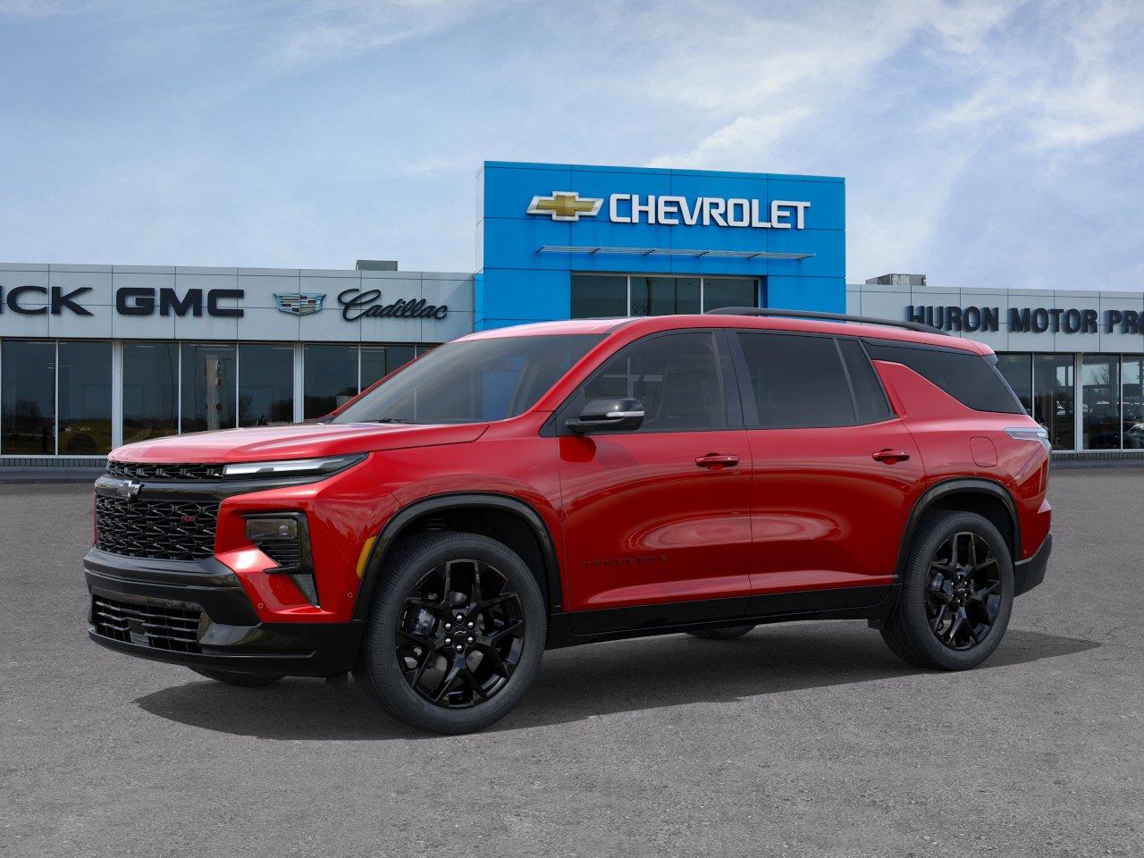 new 2026 Chevrolet Traverse car, priced at $72,747