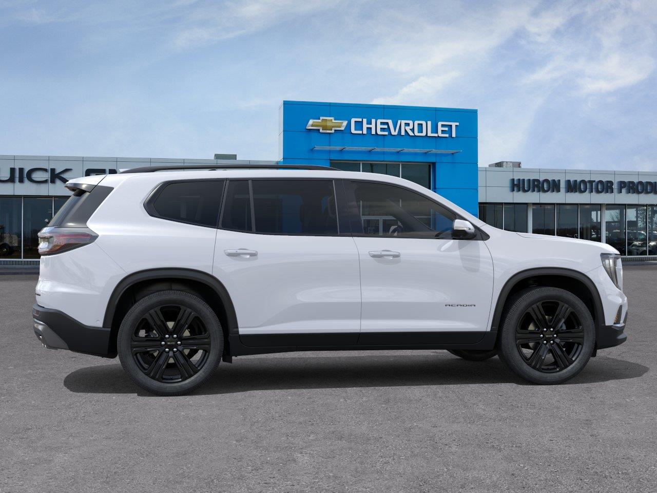 new 2026 GMC Acadia car, priced at $70,378