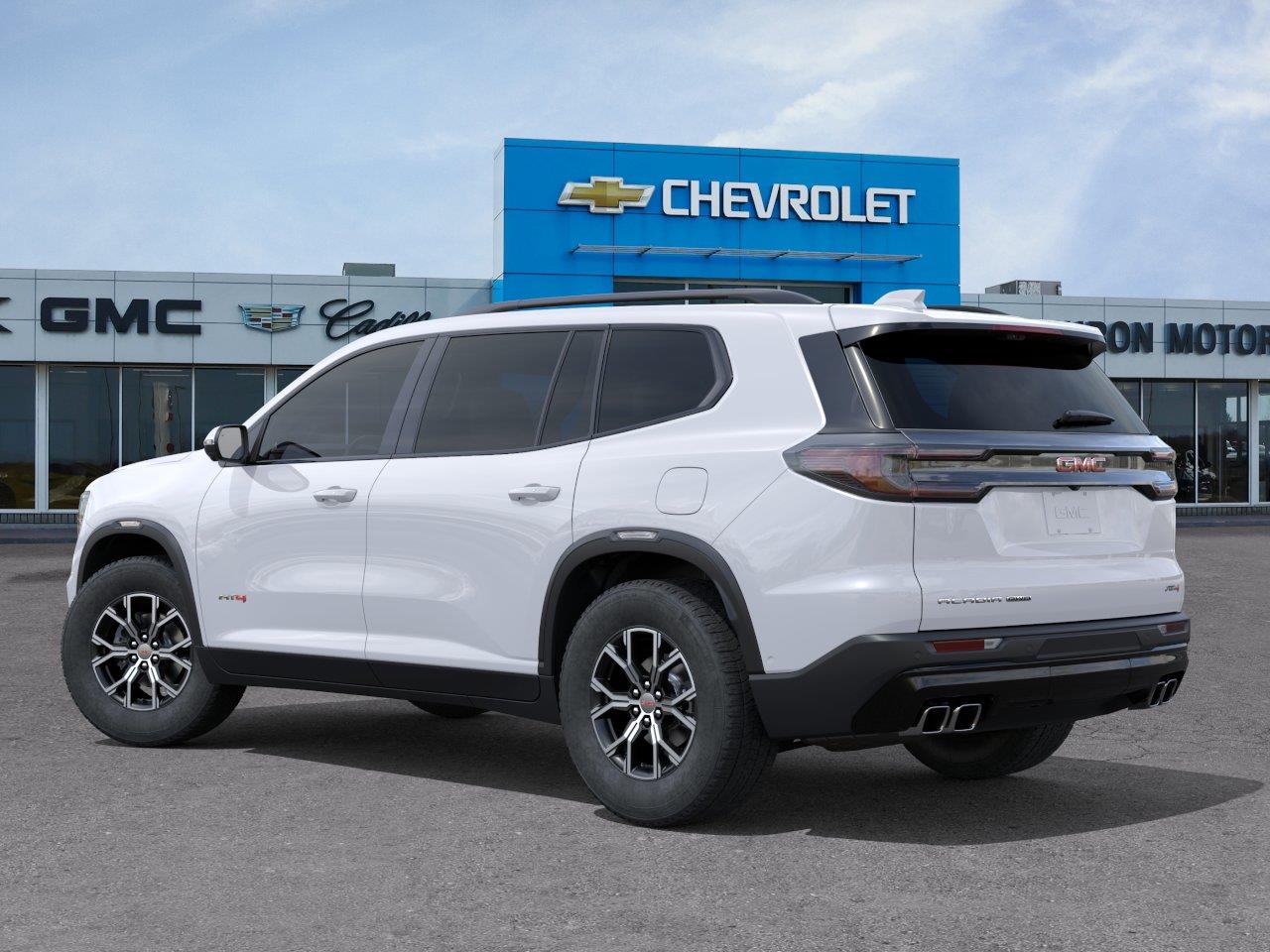 new 2026 GMC Acadia car, priced at $68,583