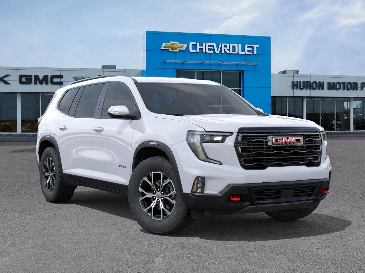 new 2026 GMC Acadia car, priced at $68,583