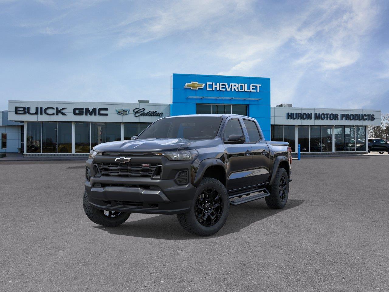 new 2026 Chevrolet Colorado car, priced at $58,418