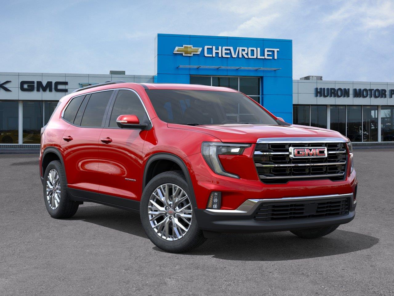 new 2026 GMC Acadia car, priced at $65,148