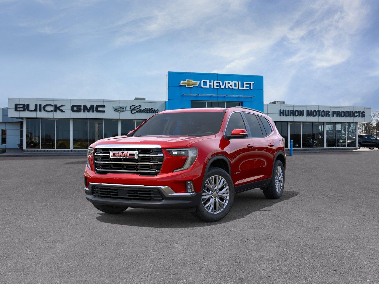new 2026 GMC Acadia car, priced at $65,148