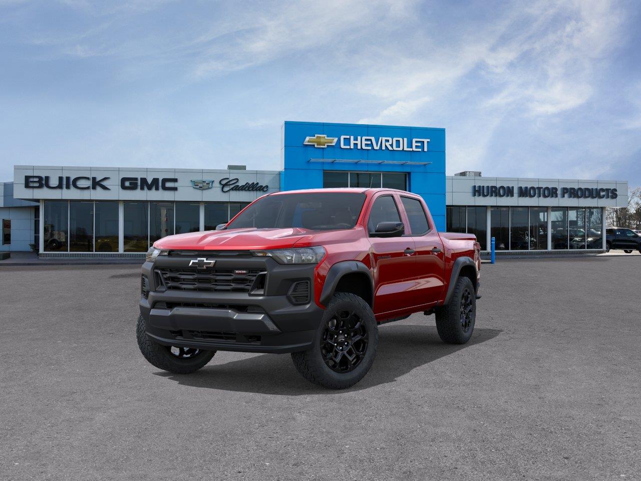 used 2026 Chevrolet Colorado car, priced at $55,498