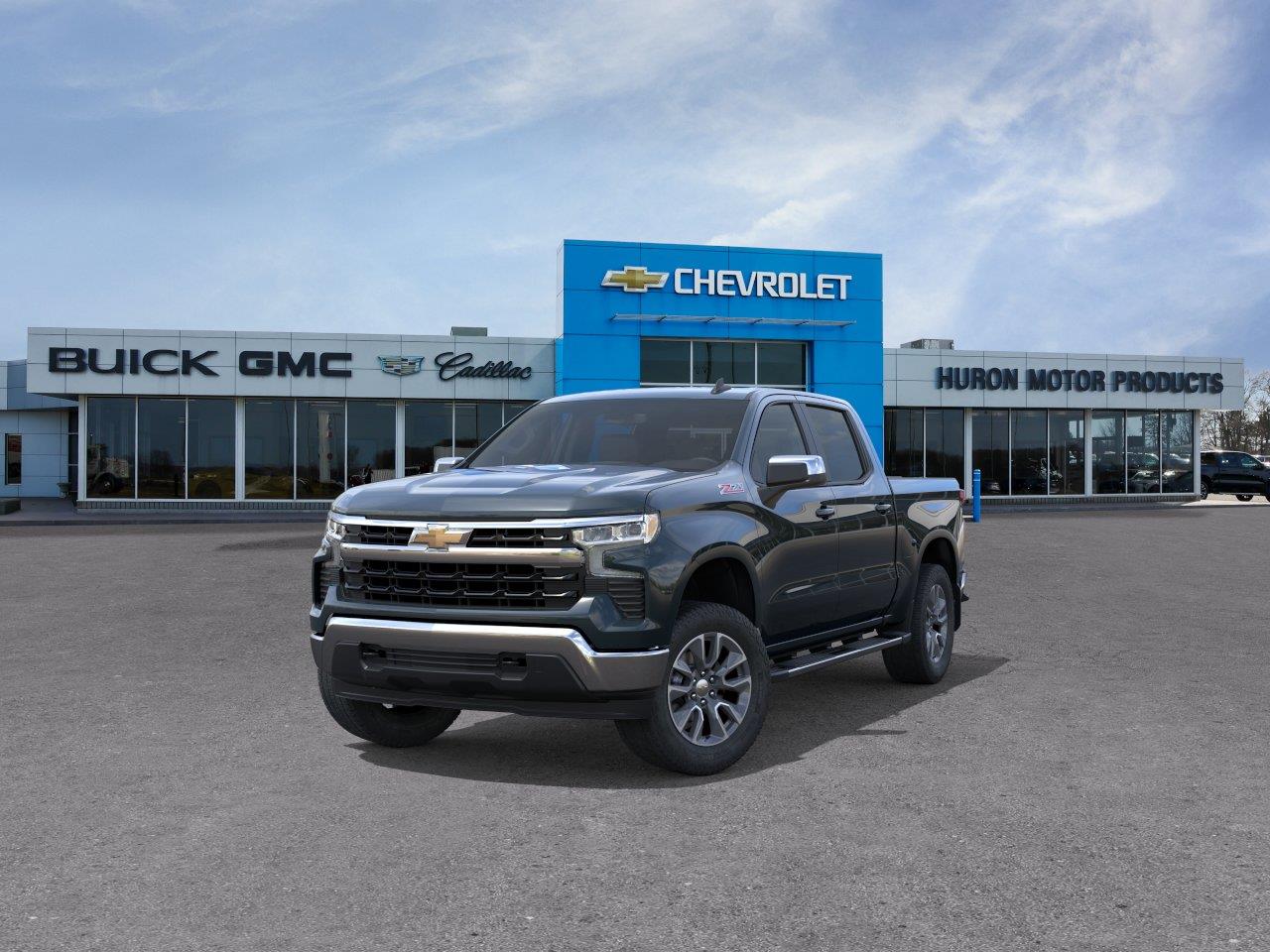 new 2026 Chevrolet Silverado 1500 car, priced at $71,198