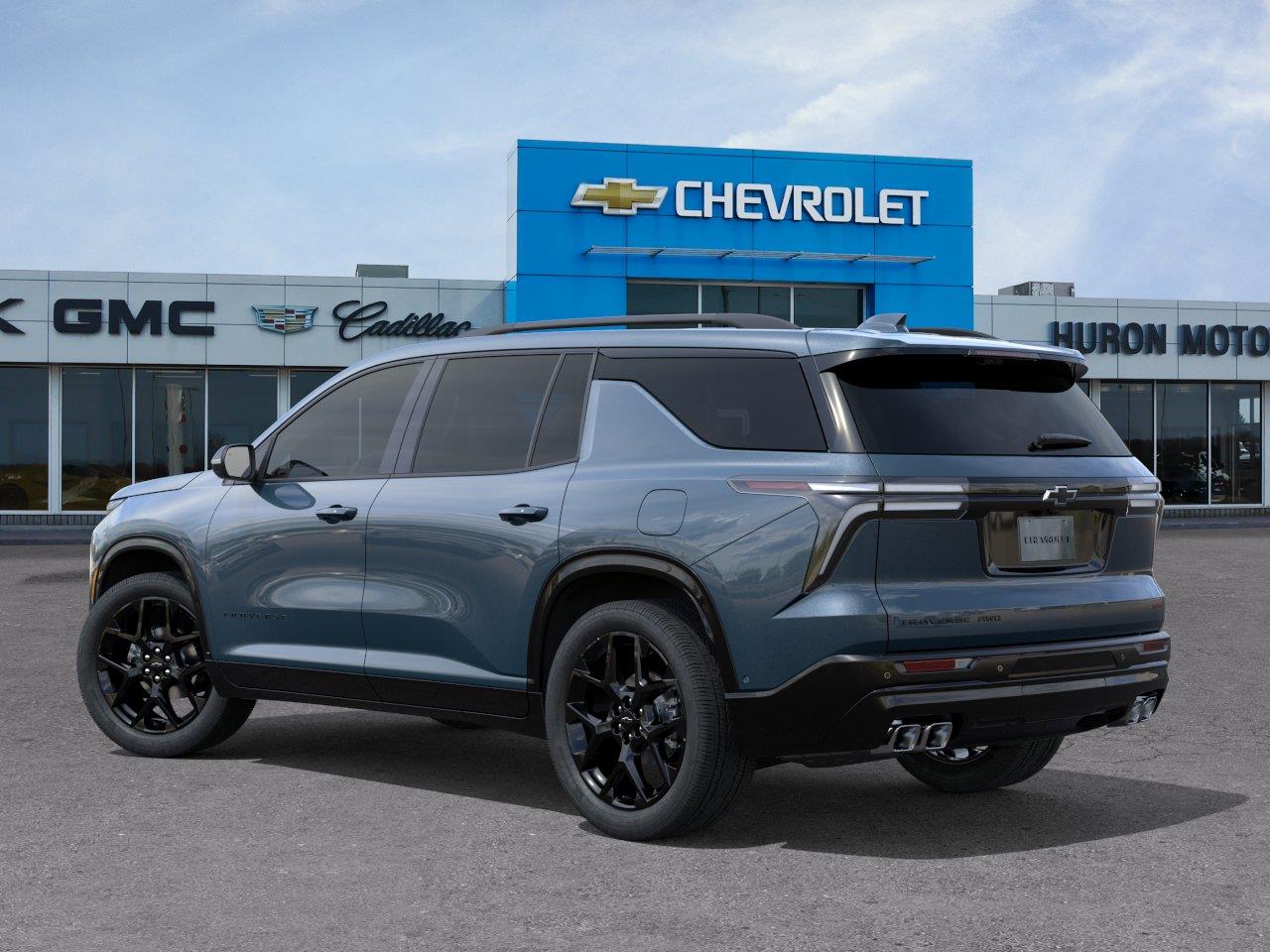 new 2026 Chevrolet Traverse car, priced at $72,647