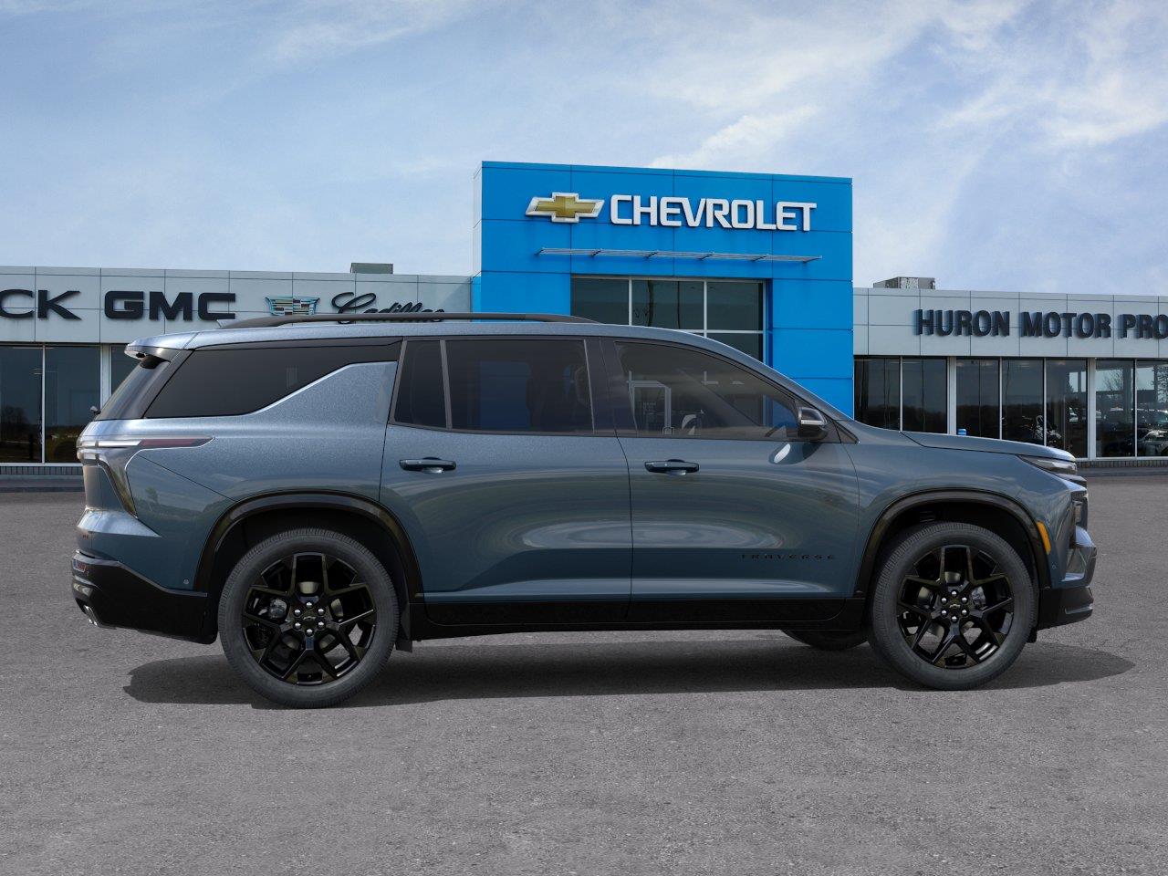 new 2026 Chevrolet Traverse car, priced at $72,647