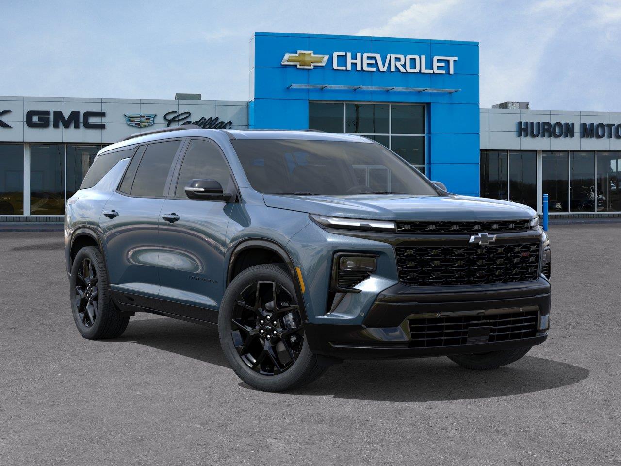 new 2026 Chevrolet Traverse car, priced at $72,647