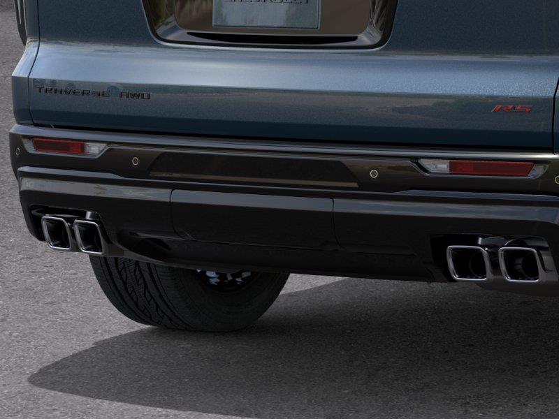 new 2026 Chevrolet Traverse car, priced at $72,647