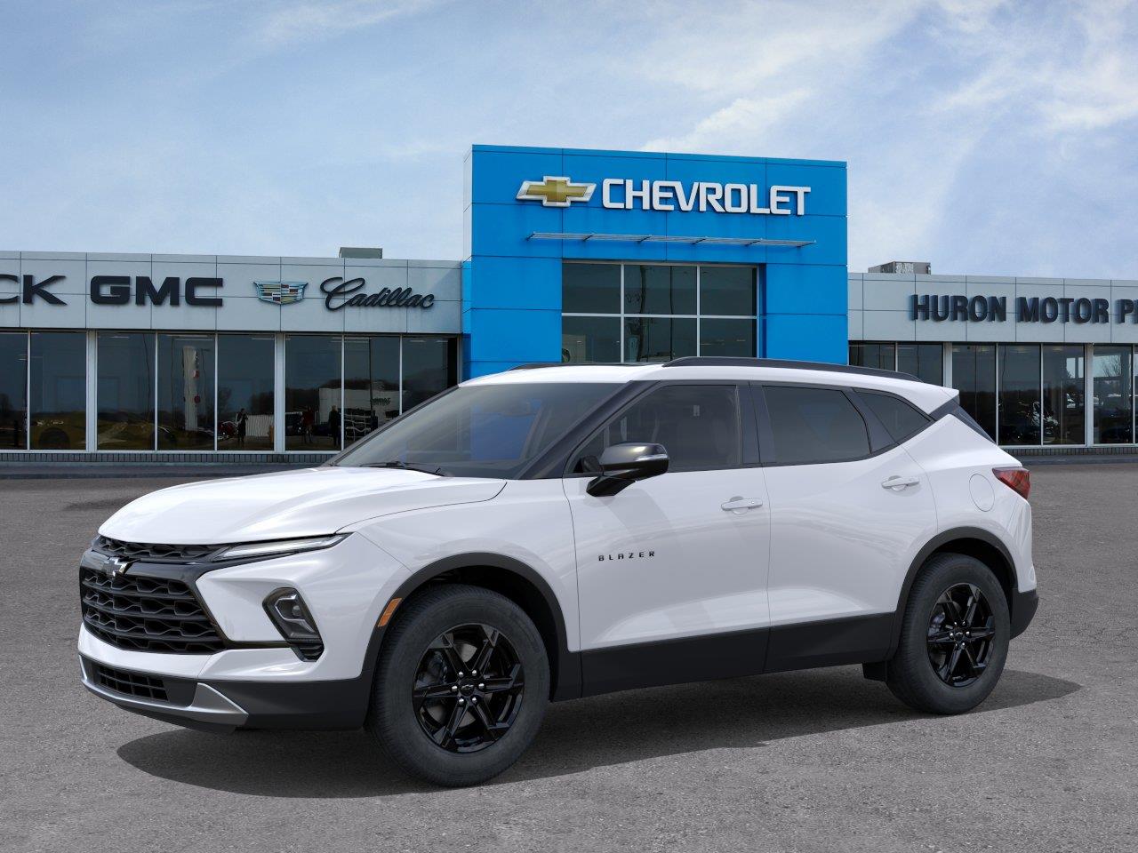 new 2026 Chevrolet Blazer car, priced at $56,283