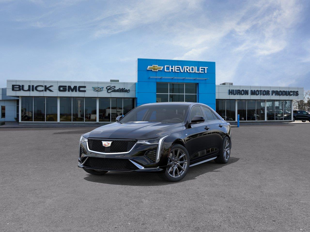 new 2026 Cadillac CT4 car, priced at $60,513