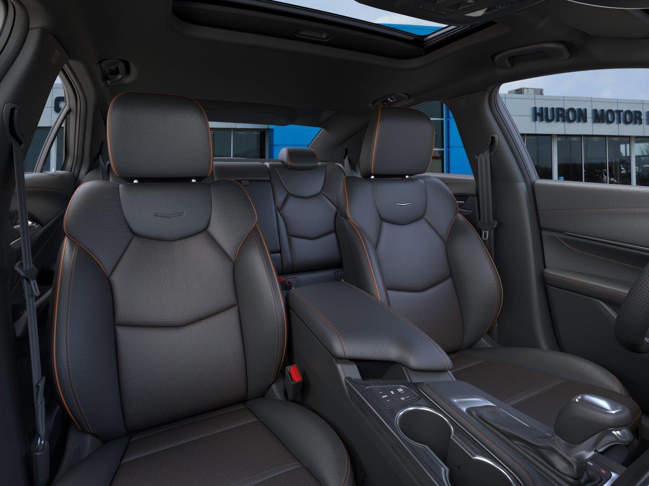 new 2026 Cadillac CT4 car, priced at $60,513