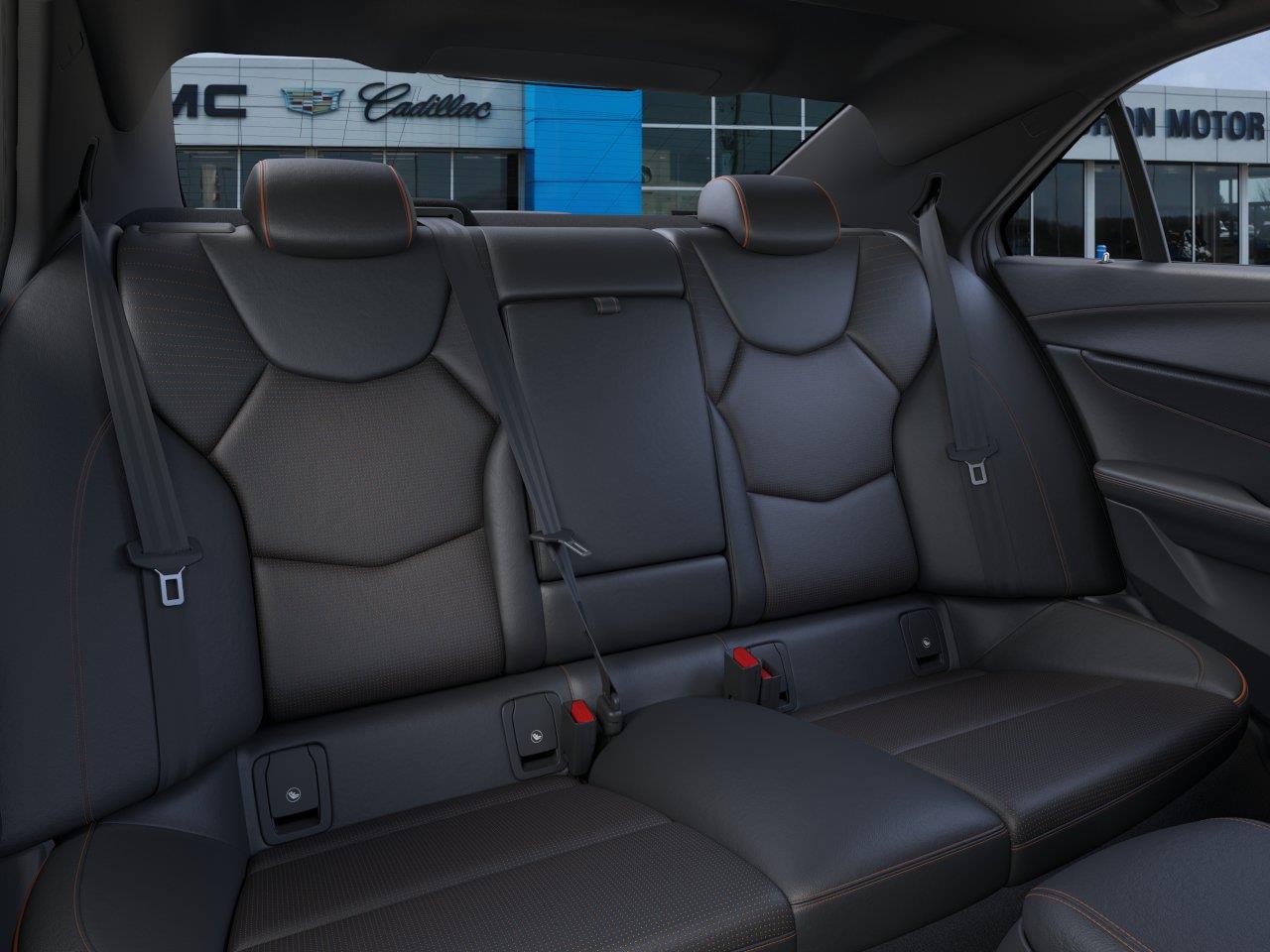 new 2026 Cadillac CT4 car, priced at $60,513