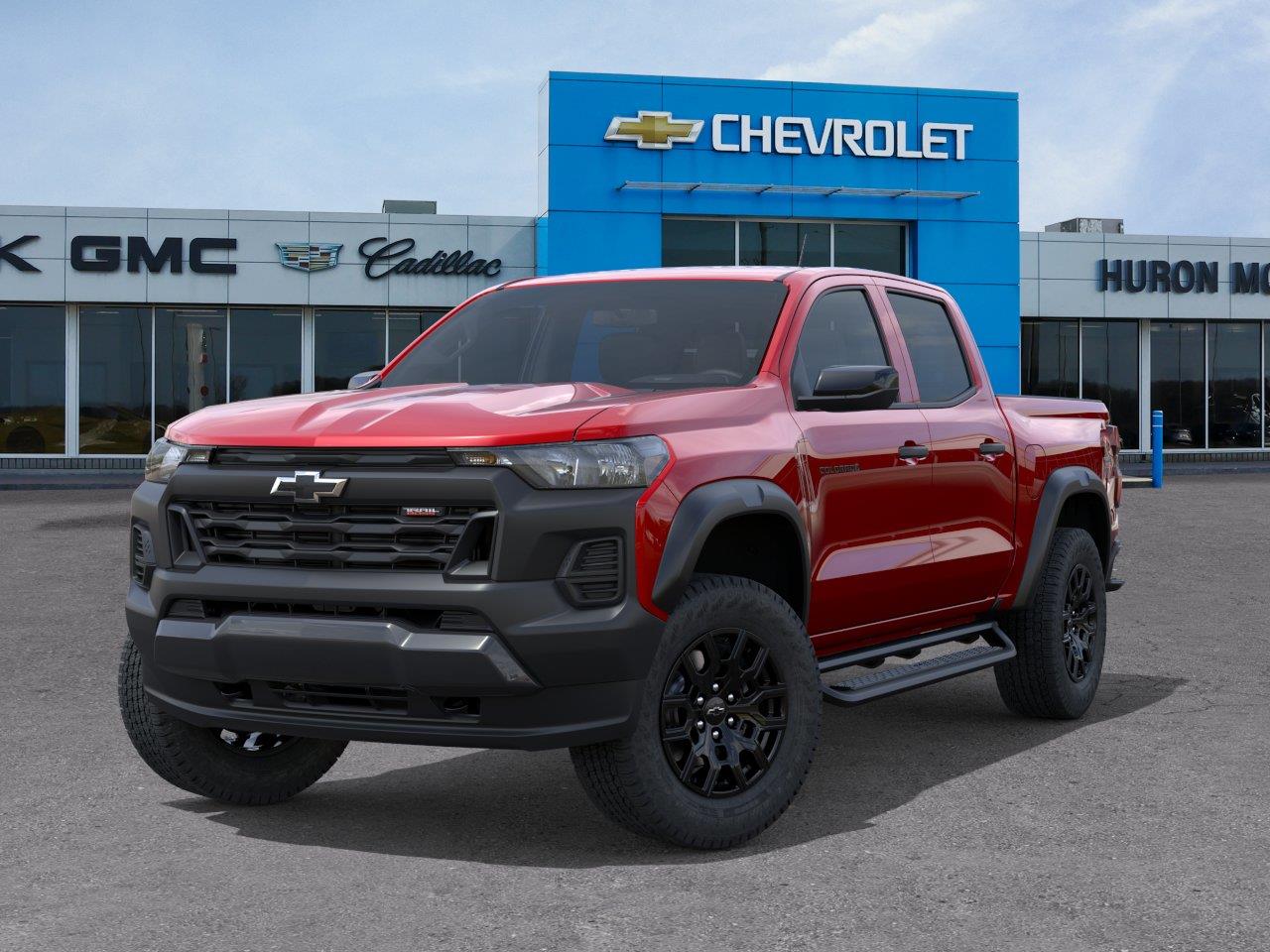 new 2026 Chevrolet Colorado car, priced at $58,658