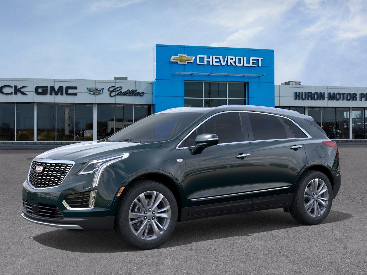 new 2026 Cadillac XT5 car, priced at $72,117