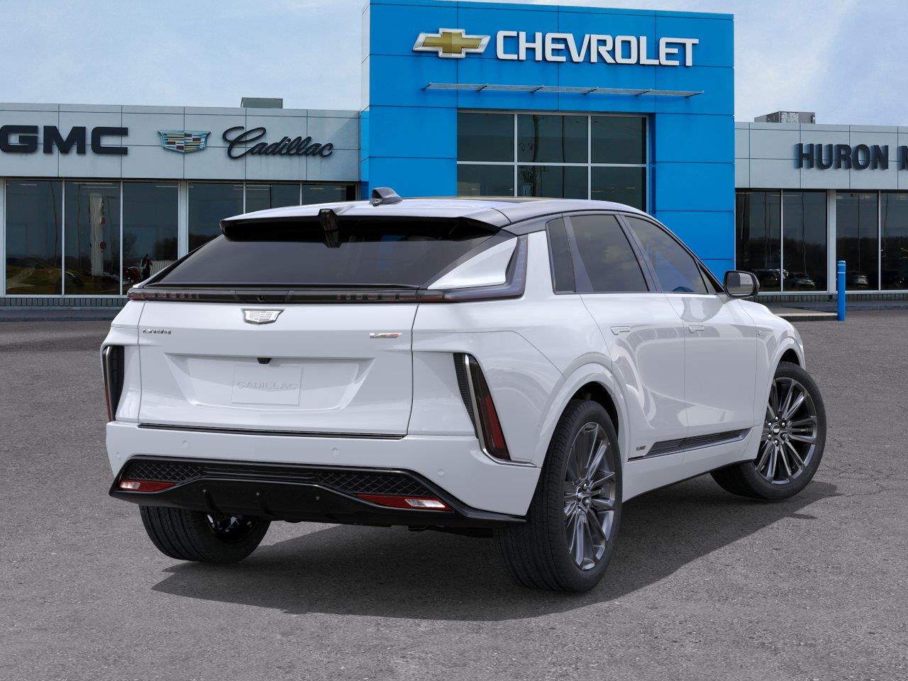 new 2026 Cadillac LYRIQ car, priced at $97,847
