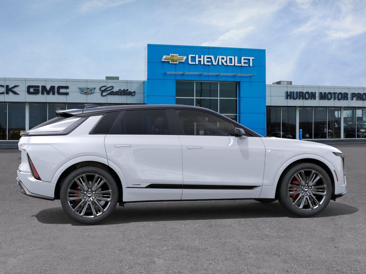 new 2026 Cadillac LYRIQ car, priced at $97,847