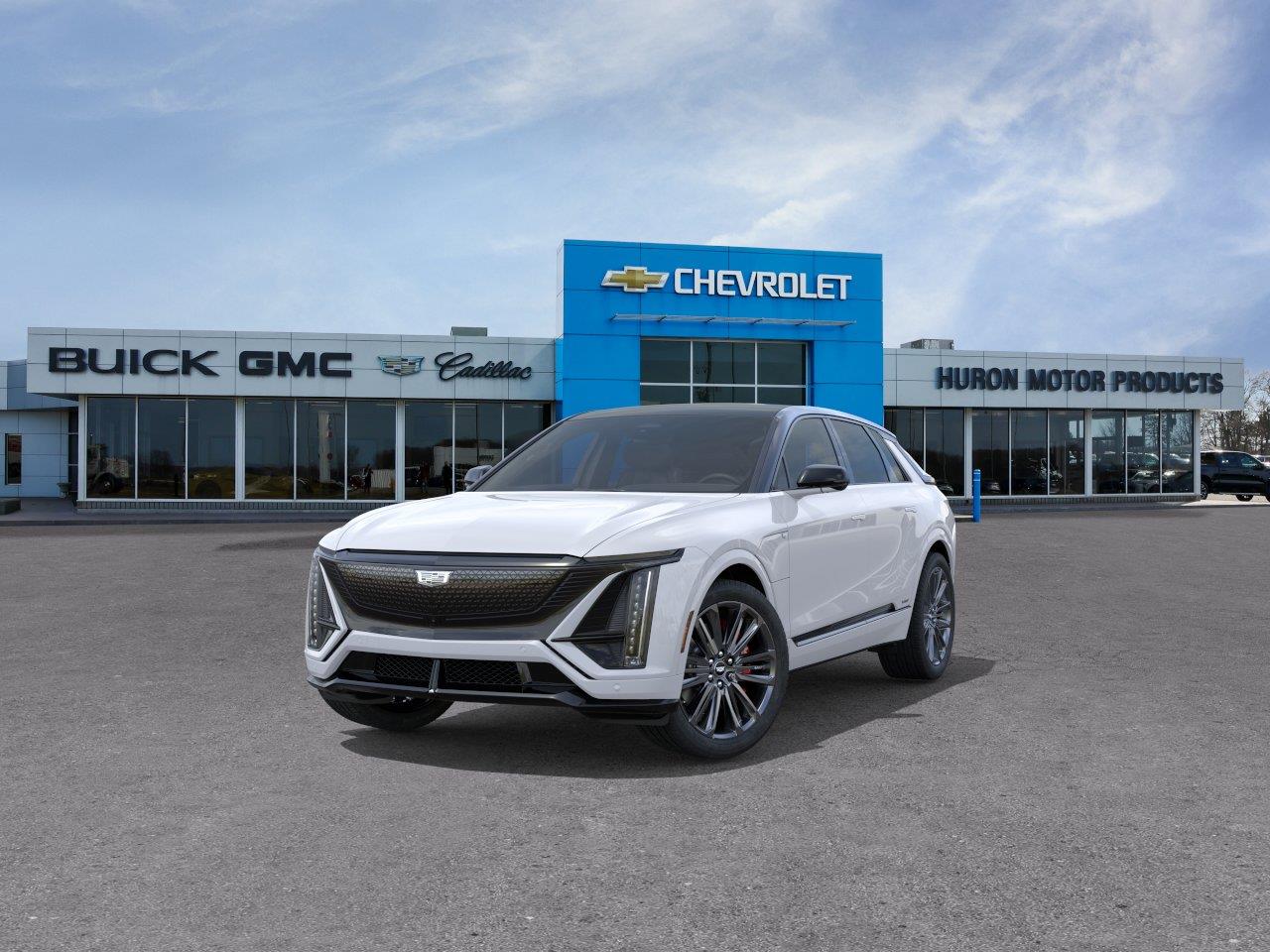 new 2026 Cadillac LYRIQ car, priced at $97,847