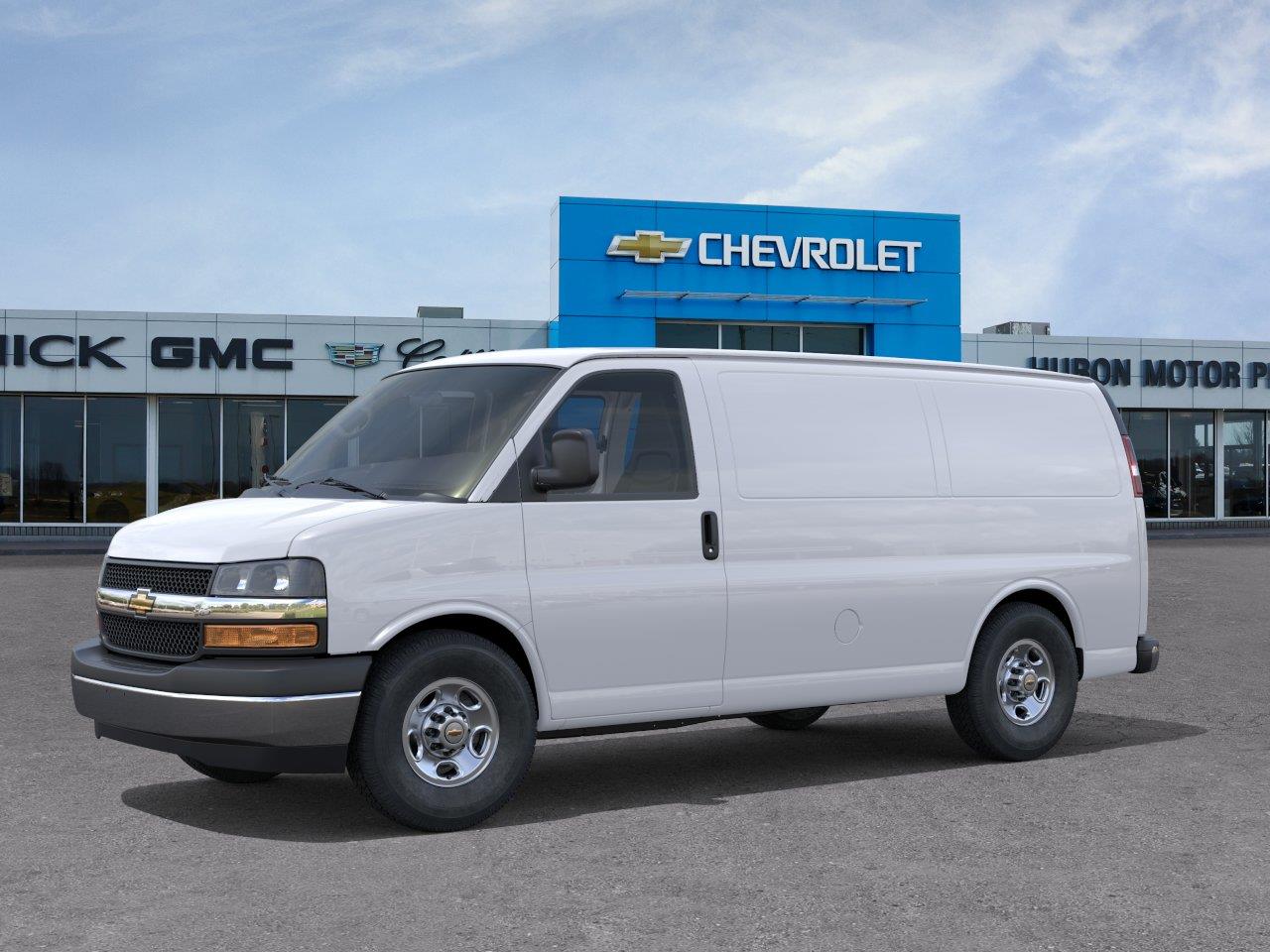 new 2026 Chevrolet Express 2500 car, priced at $58,783