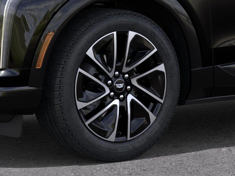 new 2026 Cadillac OPTIQ car, priced at $65,807