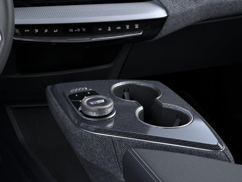 new 2026 Cadillac OPTIQ car, priced at $65,807