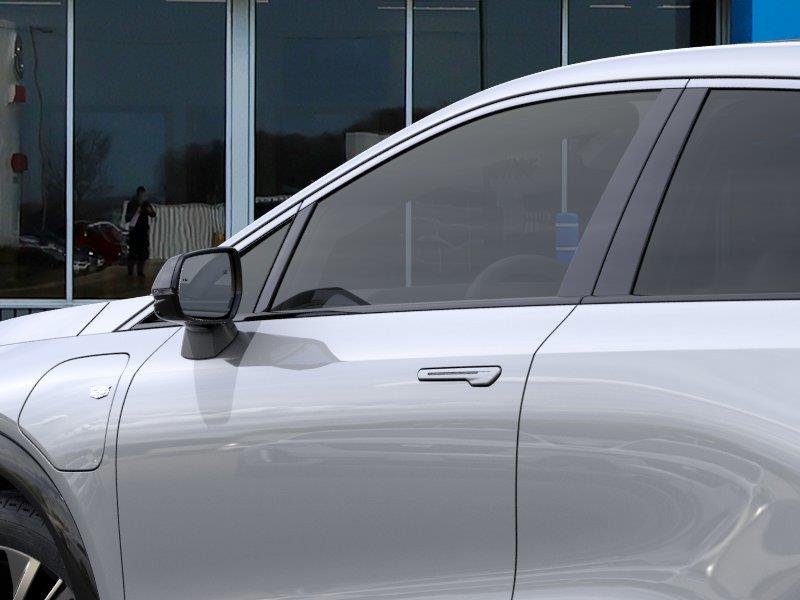 new 2026 Cadillac OPTIQ car, priced at $70,992