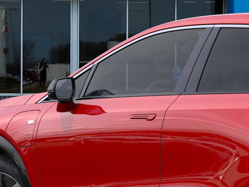 new 2026 Cadillac OPTIQ car, priced at $67,652