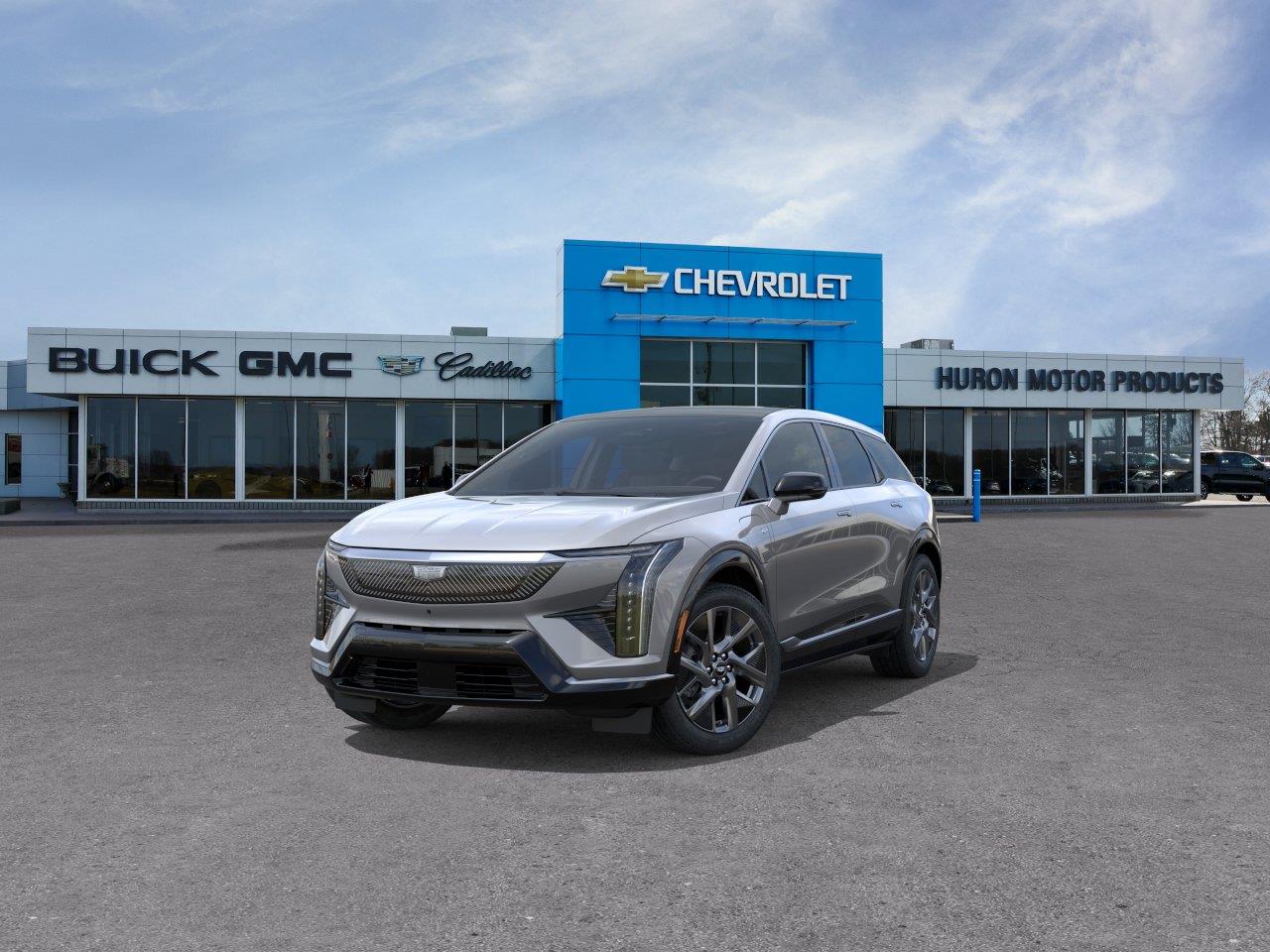 new 2026 Cadillac OPTIQ car, priced at $62,517